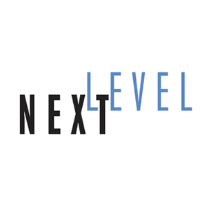 NextLevel Systems, Inc. logo Art Direction by: Bart Crosby, Crosby Associates
